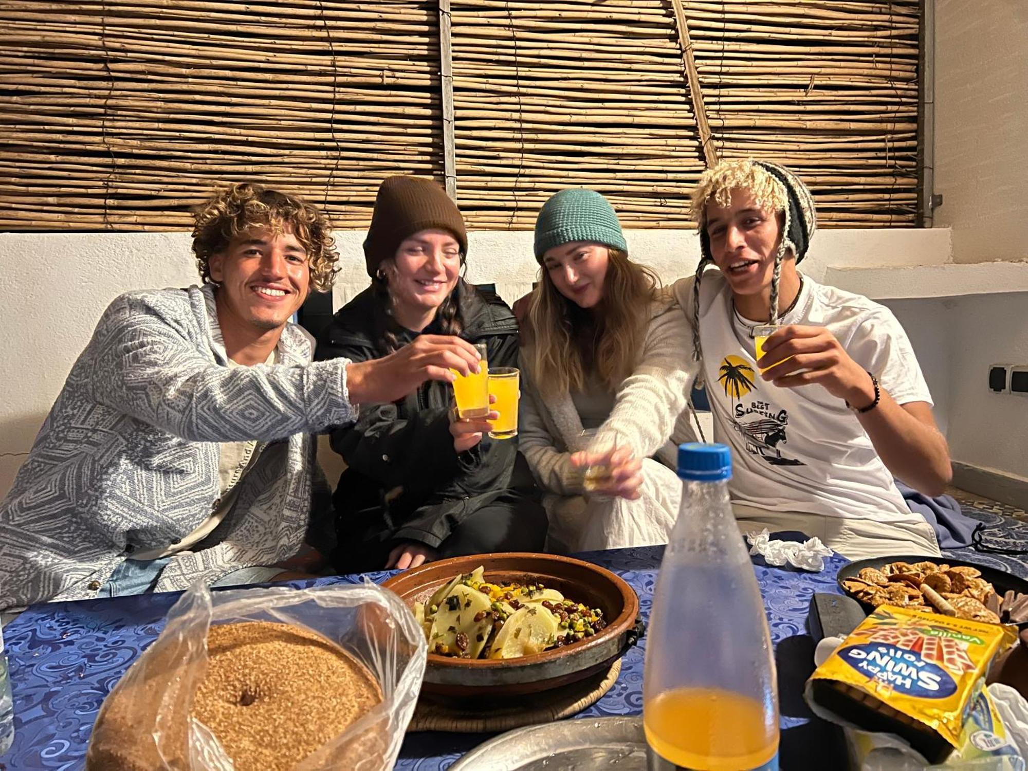 Imsouane Surf Slab Hostel Εξωτερικό φωτογραφία